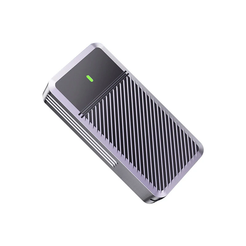 YY+for JEYI Thunderbolt 5 Hard Disk Box m2 6000MB/s Thunderbolt 4USB Solid State NVMe