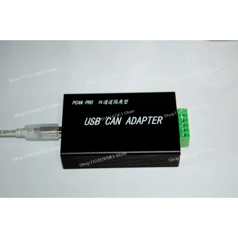 อะแดปเตอร์อินเทอร์เฟซ XN1610 CAN - รองรับการใช้งานแบบสองช่องสัญญาณ ใช้ร่วมกับ CANoe/VN1610/CANape/CANanalyzer