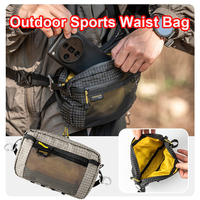 Outdoor Sports Waist Bag UHMWPE Fanny Pack for Hiking Camping Cycling Accessories Package Phone Storage Bags Camp Gears