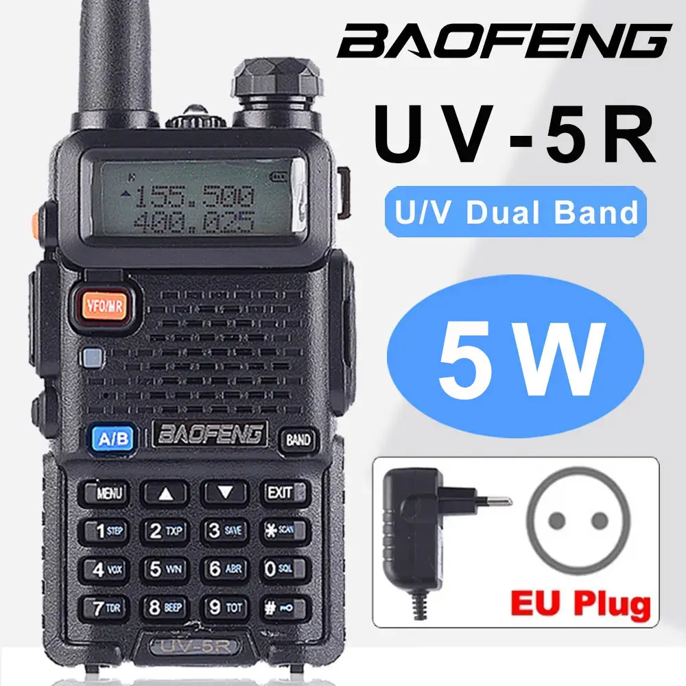 Baofeng UV-5R Walki… - image