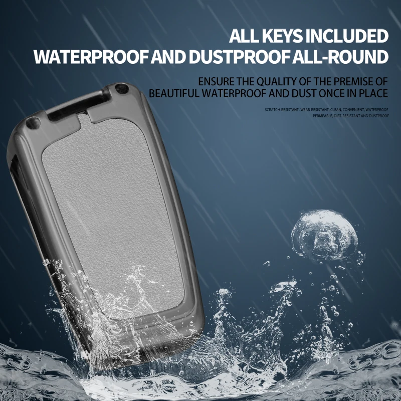 New Zinc Alloy Car Key Case Cover Shell for Toyota Auris Corolla Avensis Verso Yaris Aygo Scion TC IM Camry RAV4 Forturner Hilux