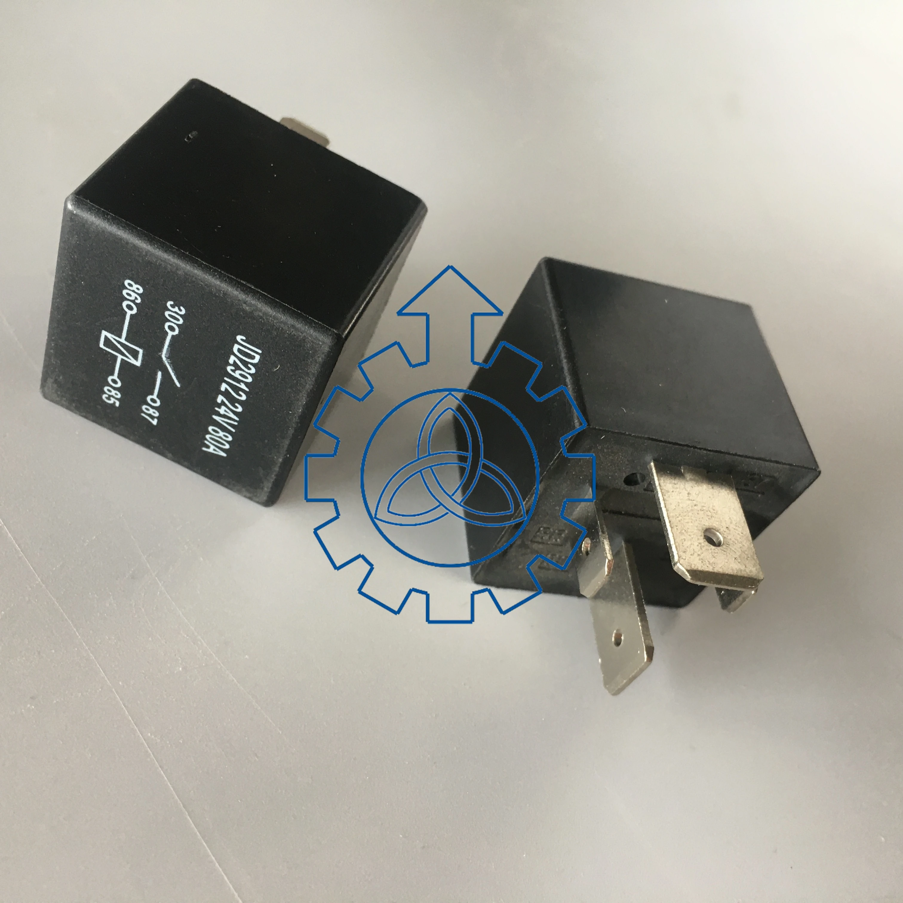 

Spare Parts for Volvo Trucks VOE 20390648 21255974 Relay 4 Pin 24V 80A-1pc