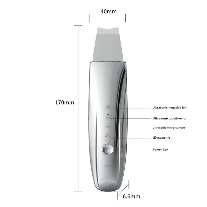 Portable Rechargeable Facial Deep Cleaning Skin Beauty Device Face Care