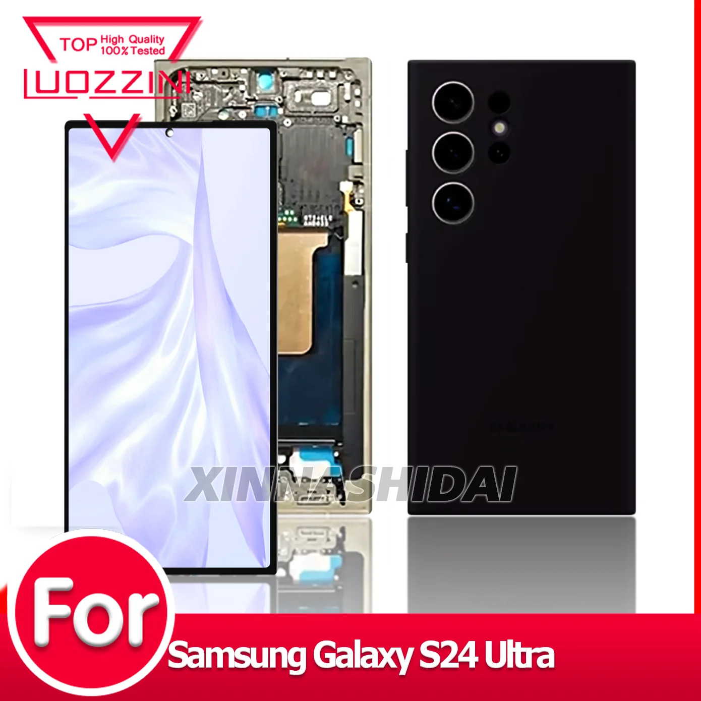 OLED For Samsung Galaxy S24 Ultra S928B S928U S928W S928E LCD Display Touch Screen Digitizer Assembly Replacement Parts.