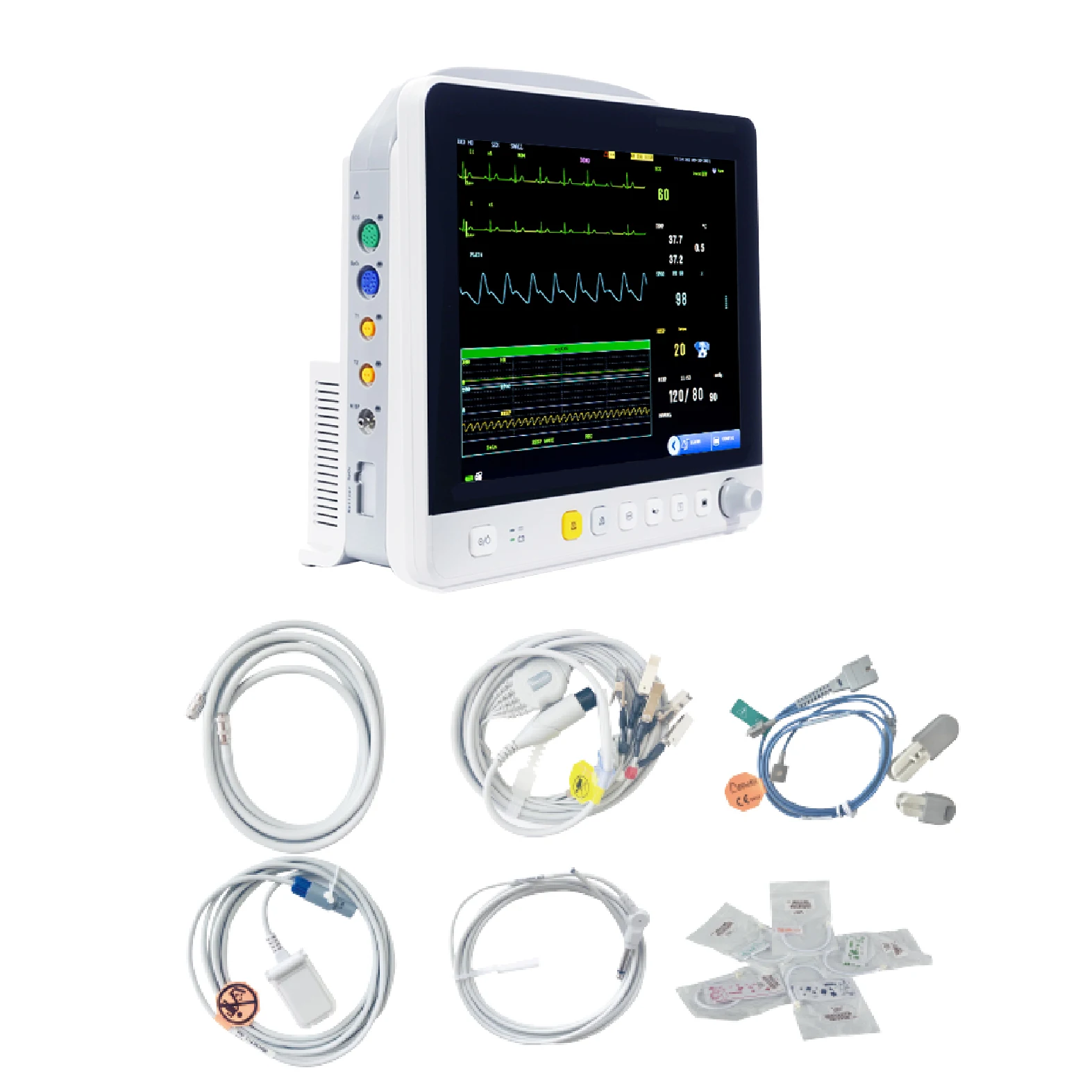 Portable Veterinary  for Dogs Multi-Parameter Animal Use Machine Reusable Features Patient ing System