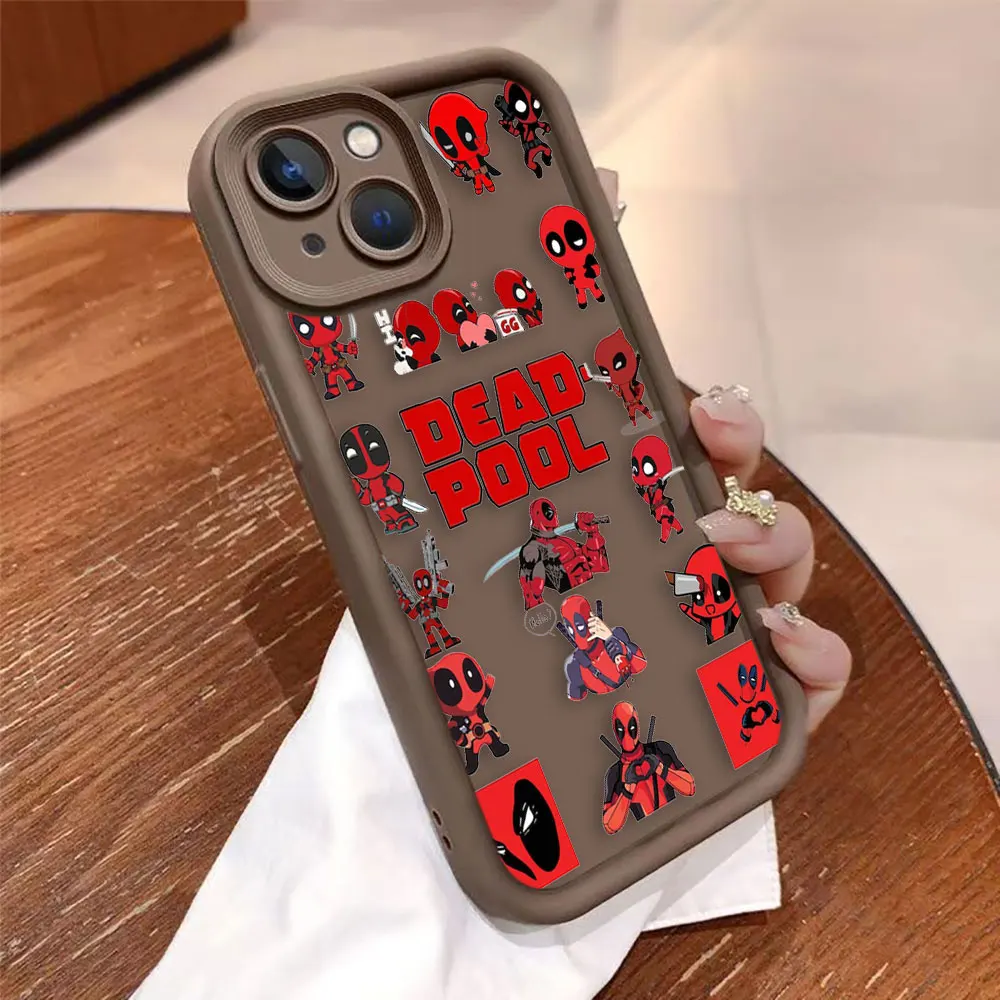 SpiderMan Groot Deadpool Marvel Cover Phone Case For Oneplus 11 10R 8T NORD CE 4 LITE ACE 2 3 Google PIXEL 7 8 7A 8A 9 Case Capa - Image 2