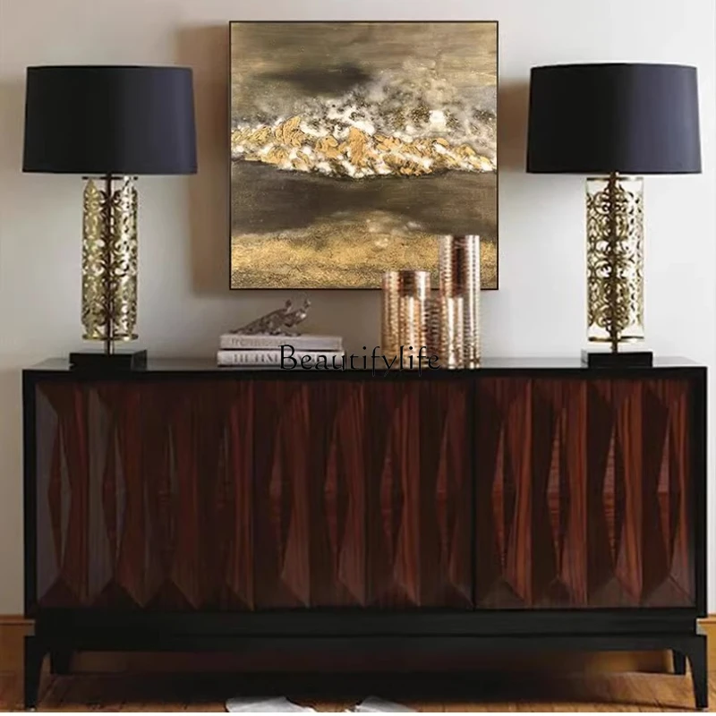 

*TV cabinet post-modern American light luxury simple dining side neoclassical entrance cabinet