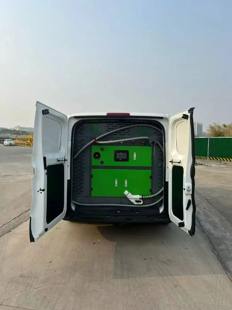 Quick Deployment No Installation Emergency Charger 65 75 100 140kWh Energy Storage Rescue Station for EV Custom