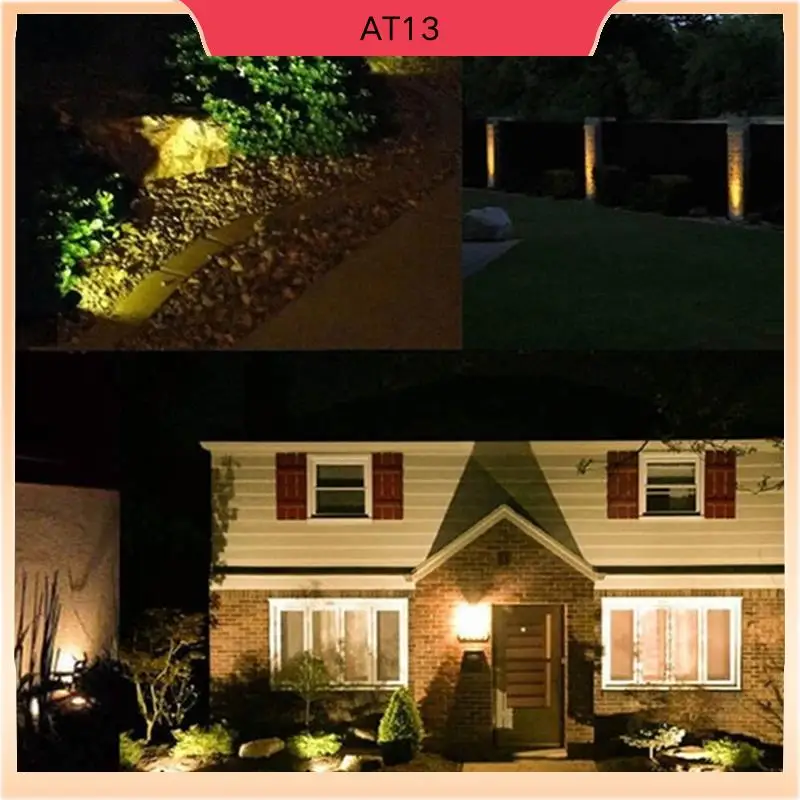 

AT13 4PCS Waterproof IP65 Garden Lawn Lamps LED Lawn Light Spike Bulb Outdoor Lighting For Garden
