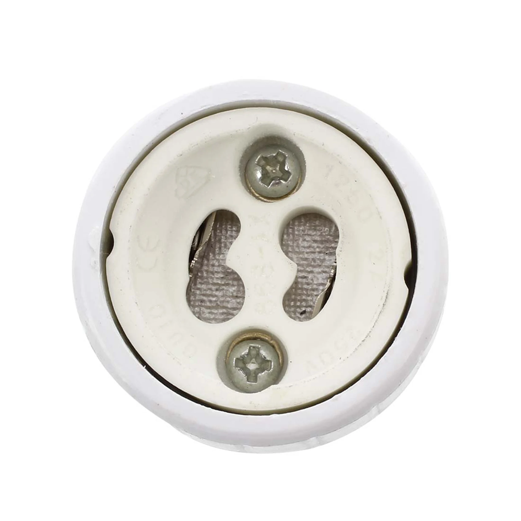 

Адаптер для светодиодных ламп ABUL-8X E27 на GU10, конвертер для лампочек, белый