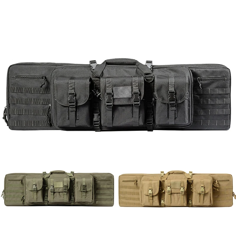 

Outdoor Tactical Bag Hunting Sniper Rifle Bags Shooting Accessories Carrying Gun Protection Backpack Wargame Shoulder Backpacks