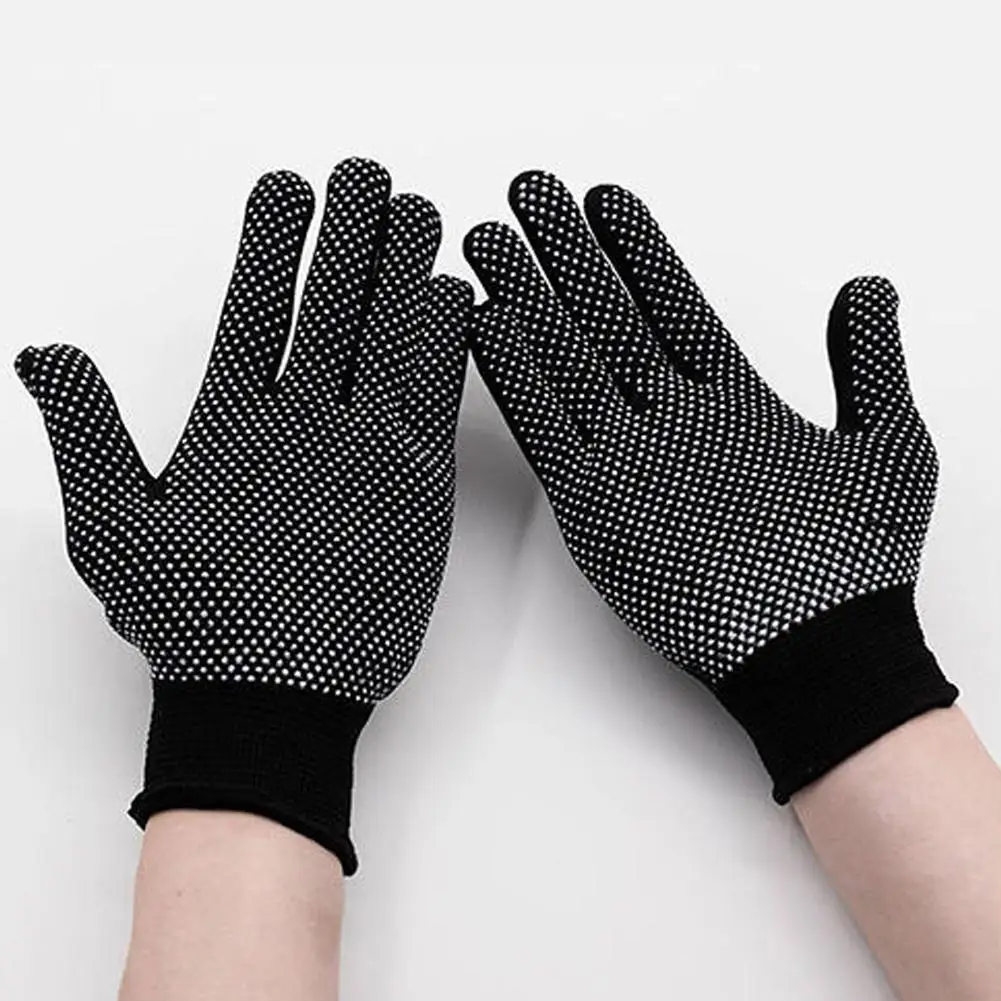 1pair Nylon Anti-slip Fishing Gloves Breathable Thin Lightweight Gloves Unisex For Cycling Hunting Outdoor Sport Accessories