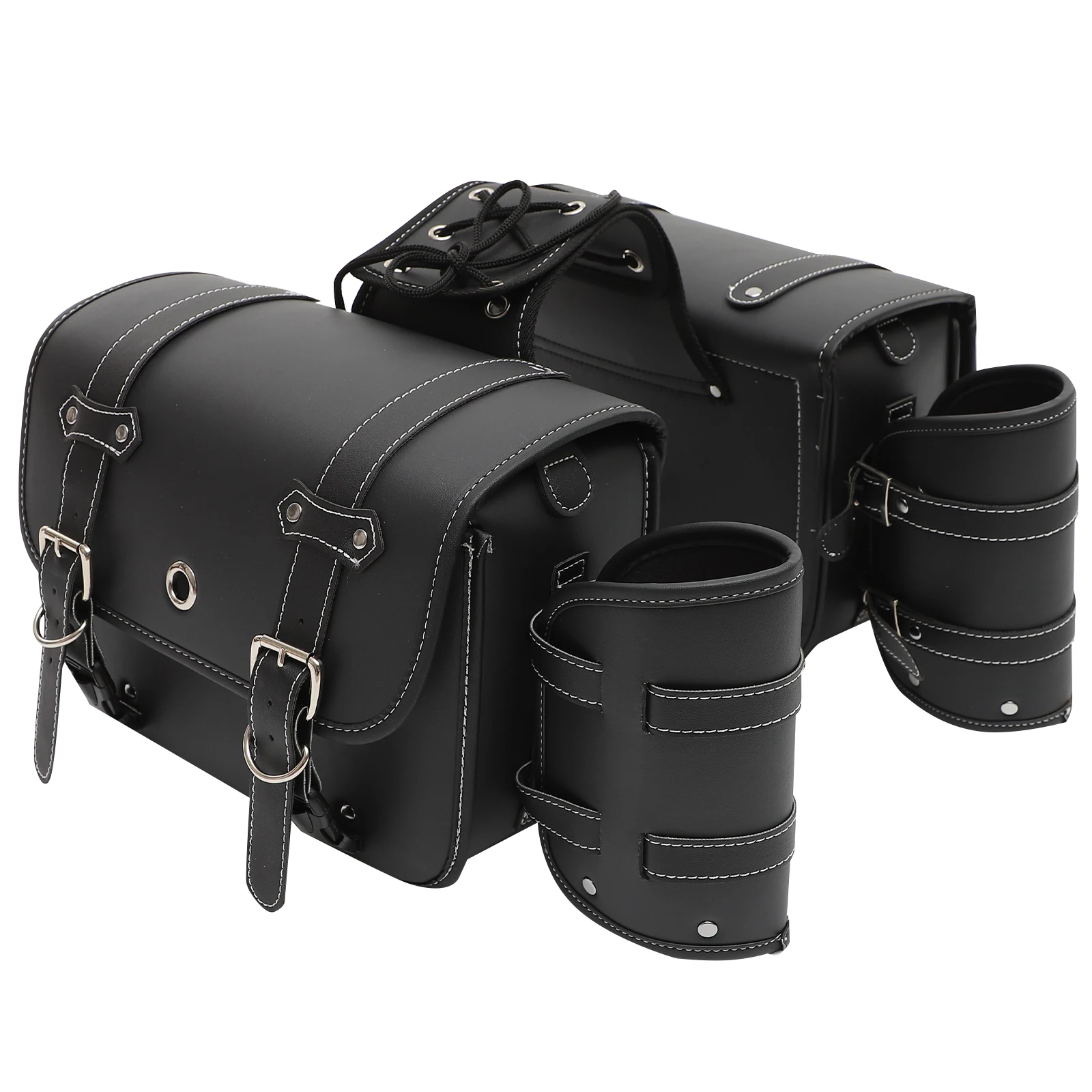 

Motorcycle Saddlebag Motorbike Side Pouch Oxford Cloth Tool Bag for Car Bike Electric Vehicles Waterproof Storage Pannier