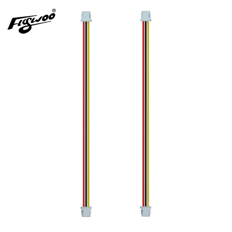 Flywoo 2PCS JST SH 1.0mm 3P (w/lock) To SH 1.25mm 3P To FC To Cam Connection Cable