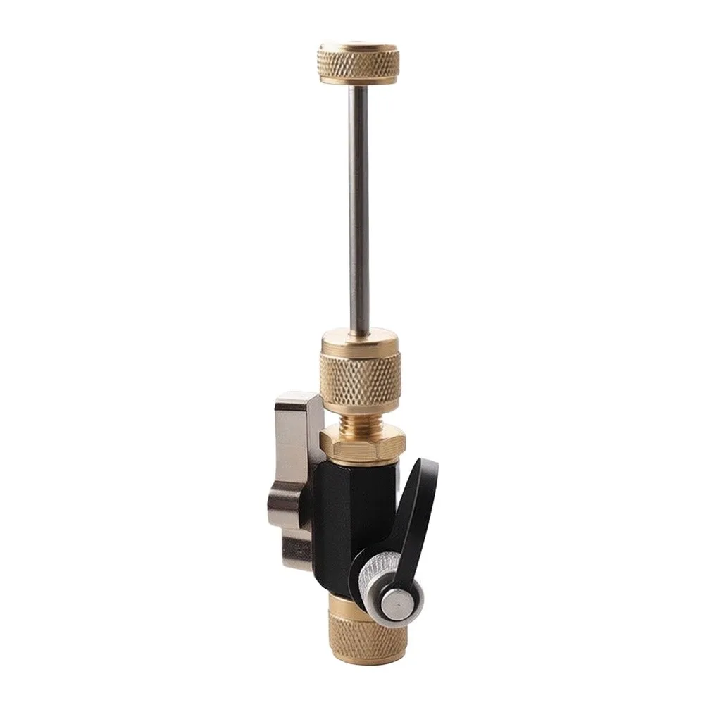Tool for Extracting AC Valve Cores with 1/4 Inch Adapter Used Heating Ventilation and Air Conditioning Systems