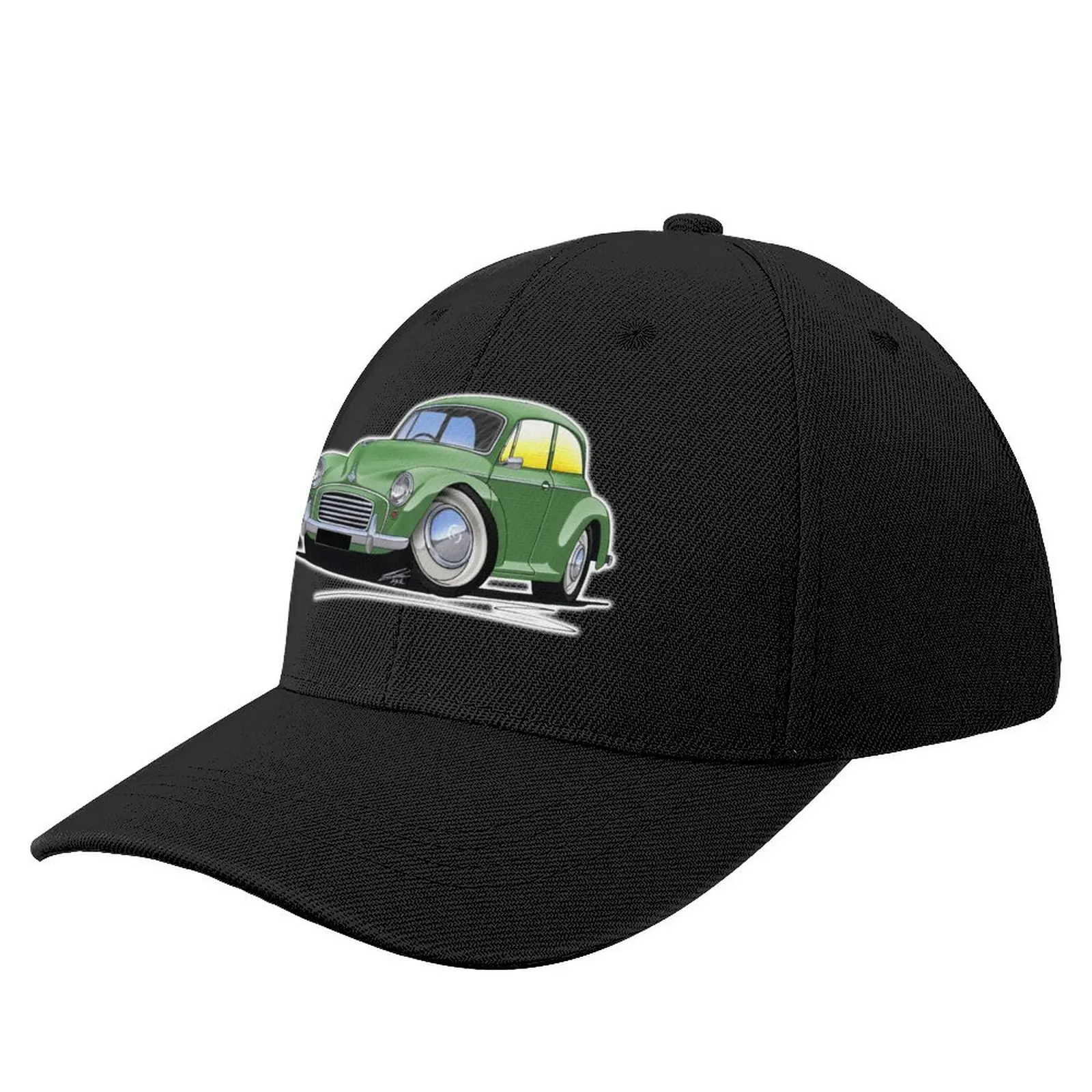 Morris Minor Green Baseball Cap Golf Hat Man Vintage Hip Hop Women's Beach Visor Men's