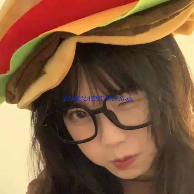 f42f-unique-cheeseburgers-shaped-hat-headgear-performances-hat-for-adult-kids-carniva