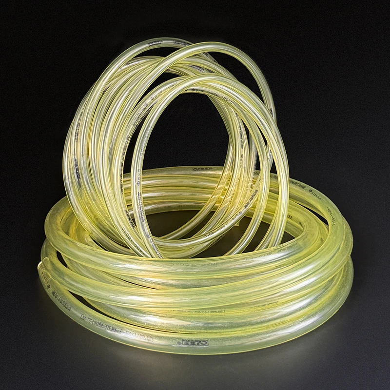 أنبوب بنزين من البولي يوريثان مقاوم للزيت ومقاوم لدرجات الحرارة العالية ومرن للغاية لخزان وقود السيارة أدوات ذاتية الصنع 3x5 إلى 16X21mm