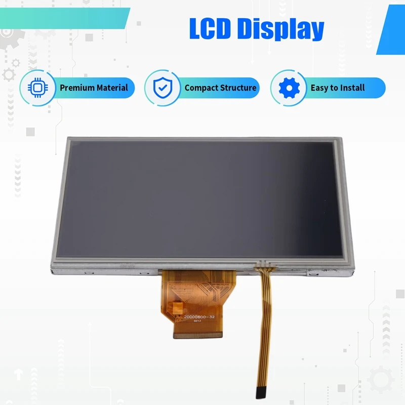 Super Sale 7-Inch Touch Screen & LCD Display for Xinjie 20210401 , 000339