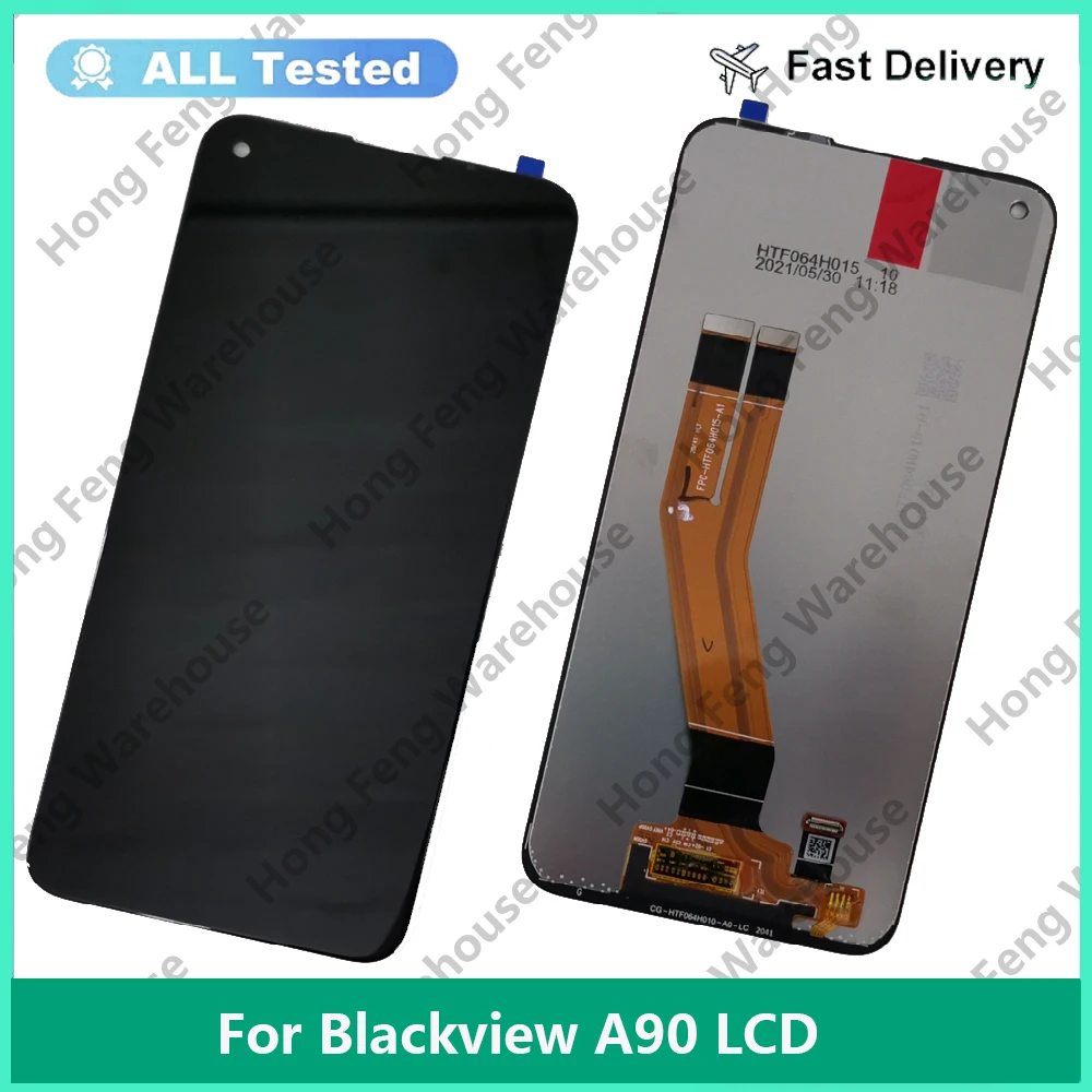 

6.39 Inch BLACKVIEW A90 LCD Display+Touch Screen Digitizer Assembly 100% Tested LCD Touch Screen Digitizer For Blackview A90 LCD