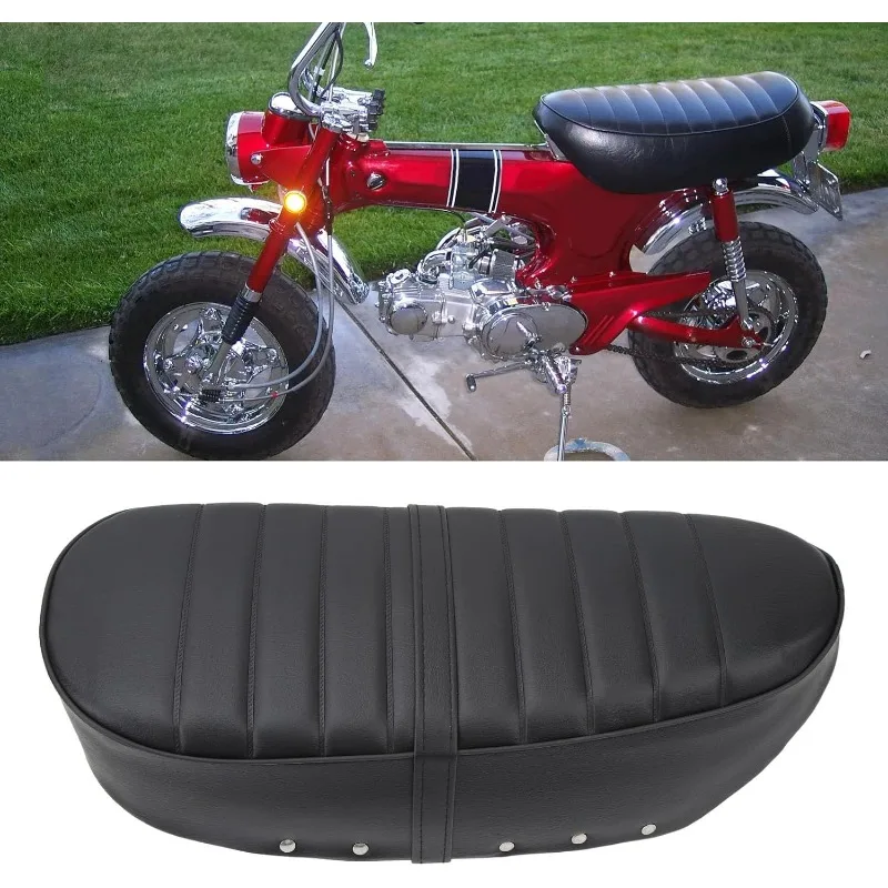 Coussin de siège de moto, siège de moto, coussin de siège de moto de remplacement pour CT70 Trail 70 1969 à 1971