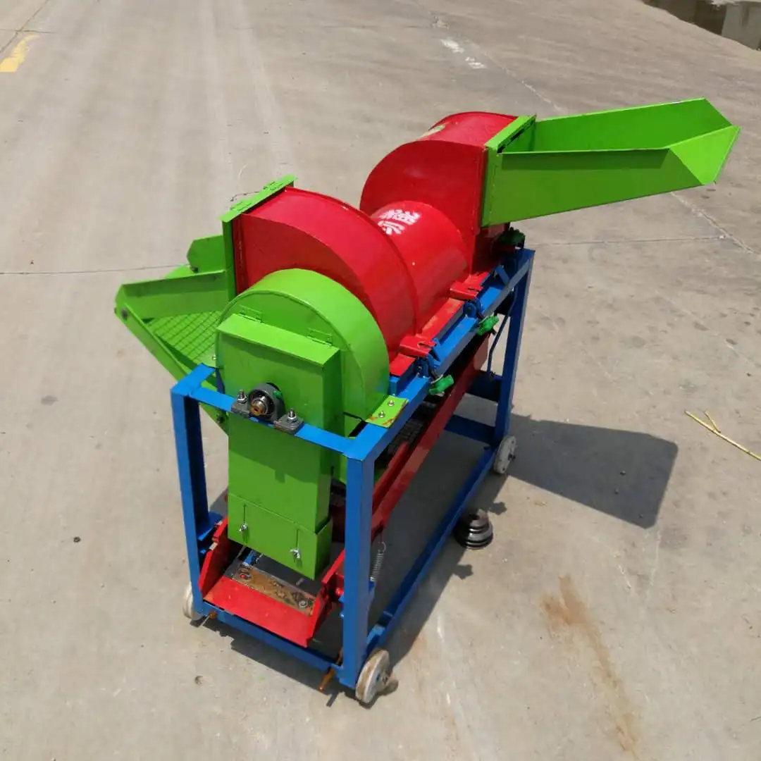 Wholesale Diesel Engine Multifunctional Maize Thresher Corn Threshing Soybean Sheller Peeling Machine For Farm