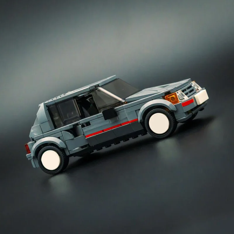 360 PCS Speed Hypercar 205 Turbo 16 MOC Customize Modular Building Block Technology Simple Model Popular DIY Festival Toy Gift