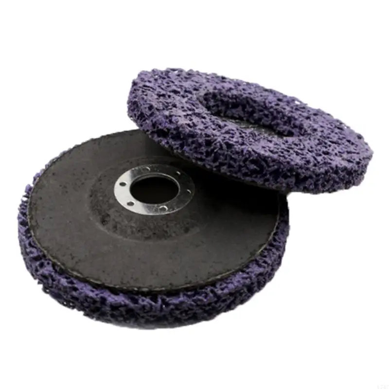 L74C 125 mm 5 dischi lembo inossidabile per dischi levigatura della smerigliatrice angolare macinare le ruote