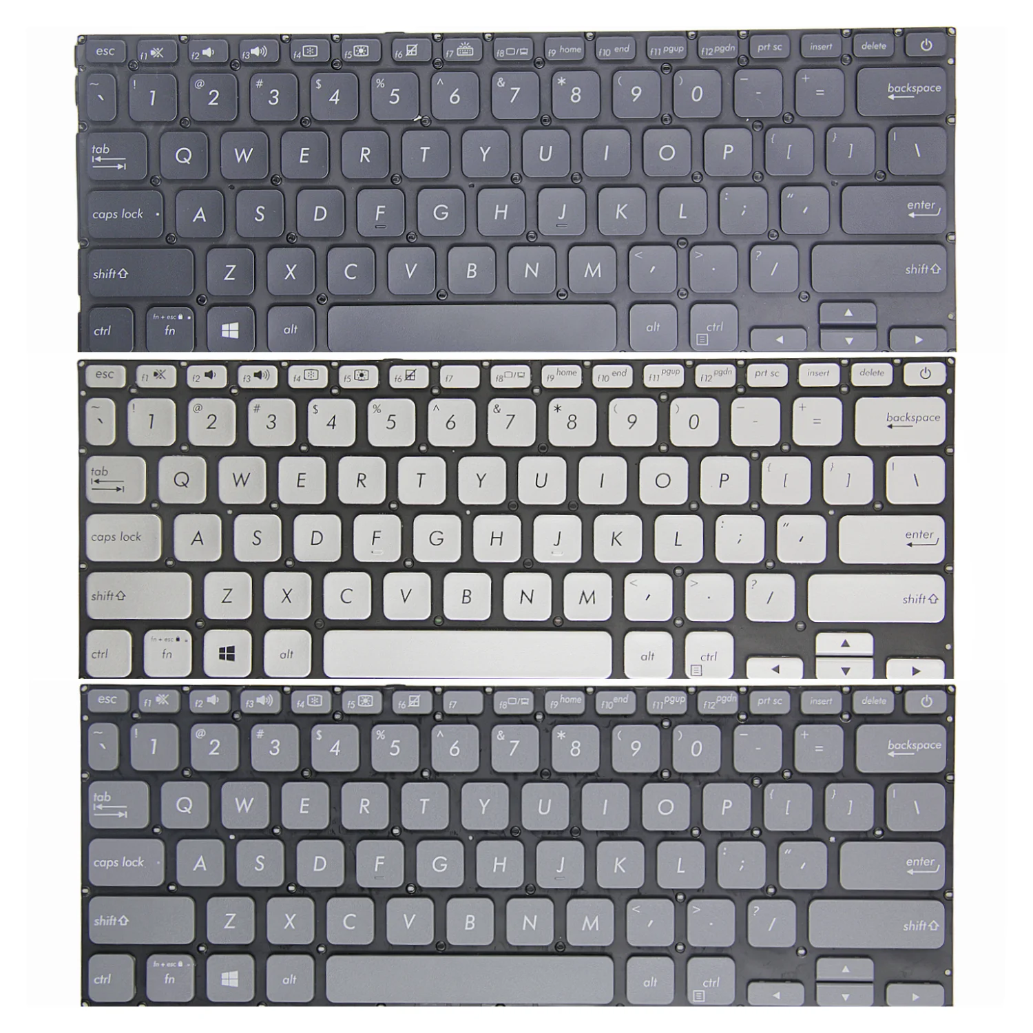 New US For Asus X412 X412J A412 A412UB R424 R424F V4000V V4000F V4000 V4000D English Laptop Keyboard