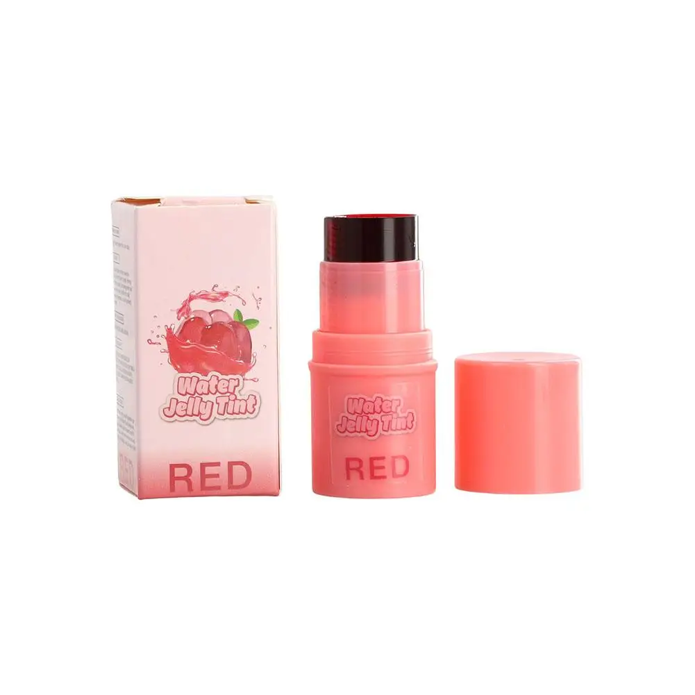 Poudre de MSI de fruits pour femmes, bâtons de fard à joues, gloss, hydratant, surbrillance, blush, visage, paresseux