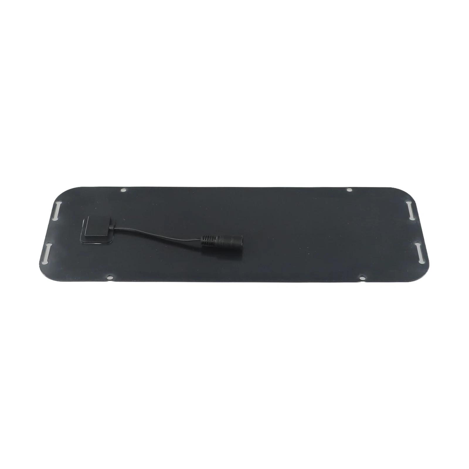 Black 12V Solar Panel Kit Solar Energy Conversion Rate 20 Overcharge Protection Vehicle Battery Maintenance For Motorcycle