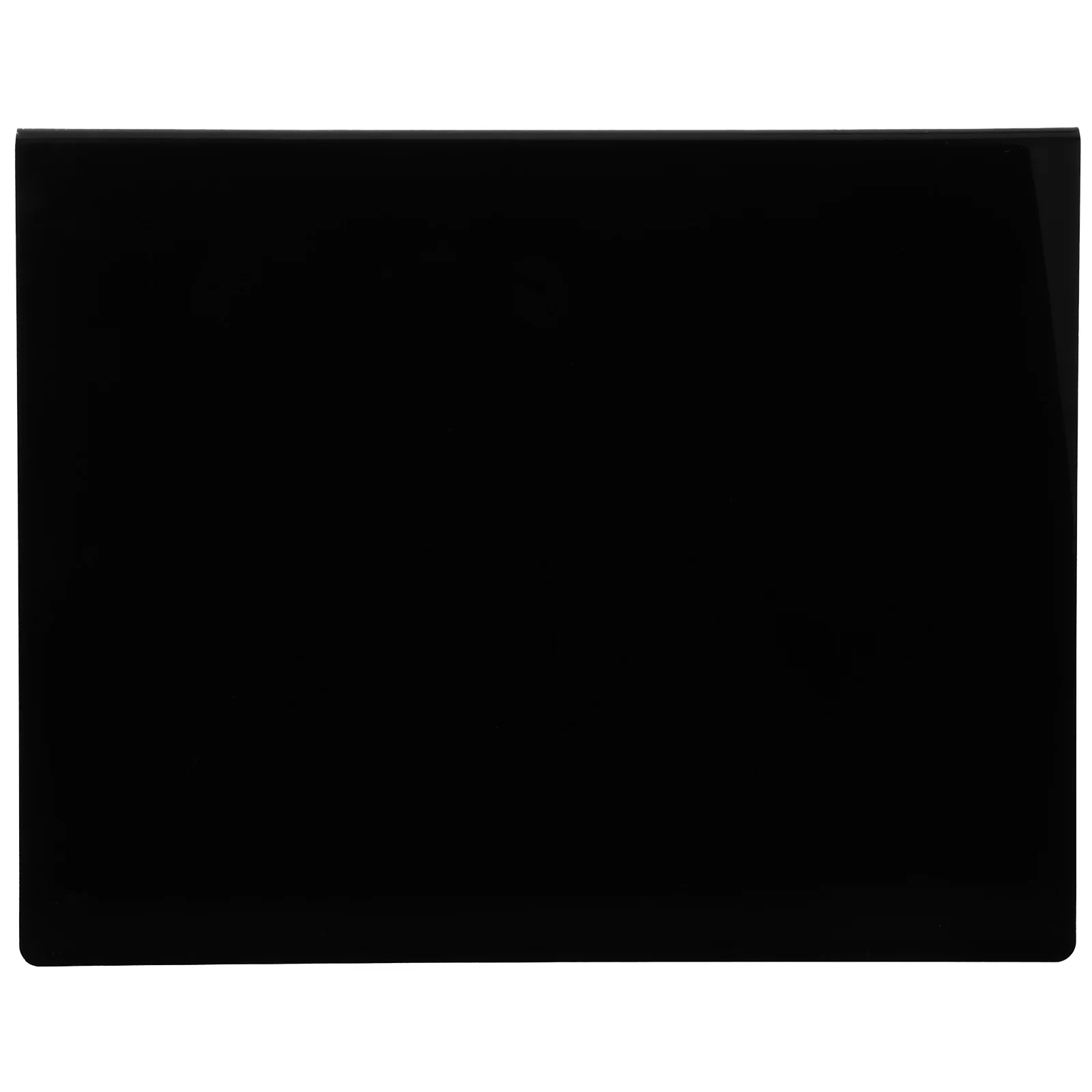 

Anti Slip Cutting Board 450x350mm Black Square Acrylic Kitchen Fruit Vegetable Meat Safe Sturdy Wear Resistance Practical