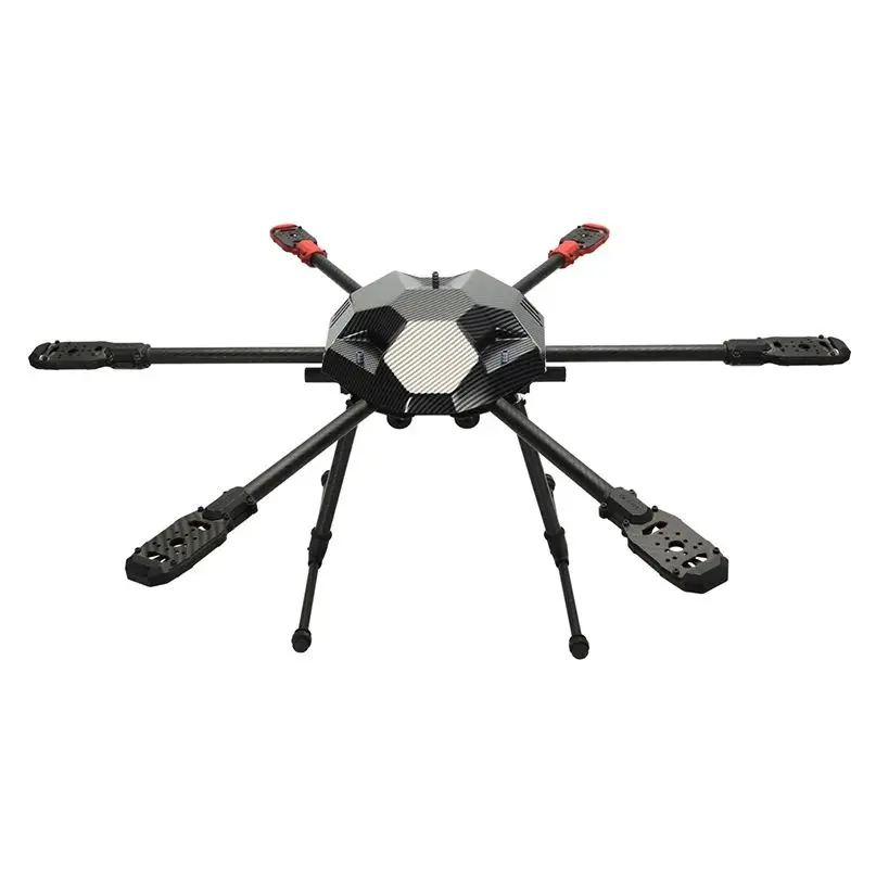 Tarot-RC 680PRO ABS Pattern Canopy Hood Head Cover TL2851 / 650 / 680 / 690 / 750 TL2852 for M690 H720 Hexacopter RC Drone