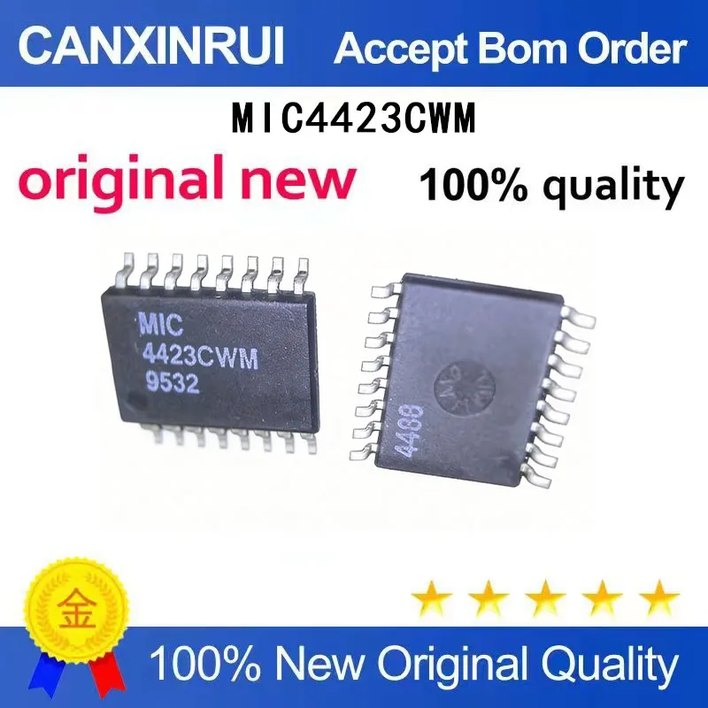 

(5-100 Pieces) Brand new original MIC4423CWM