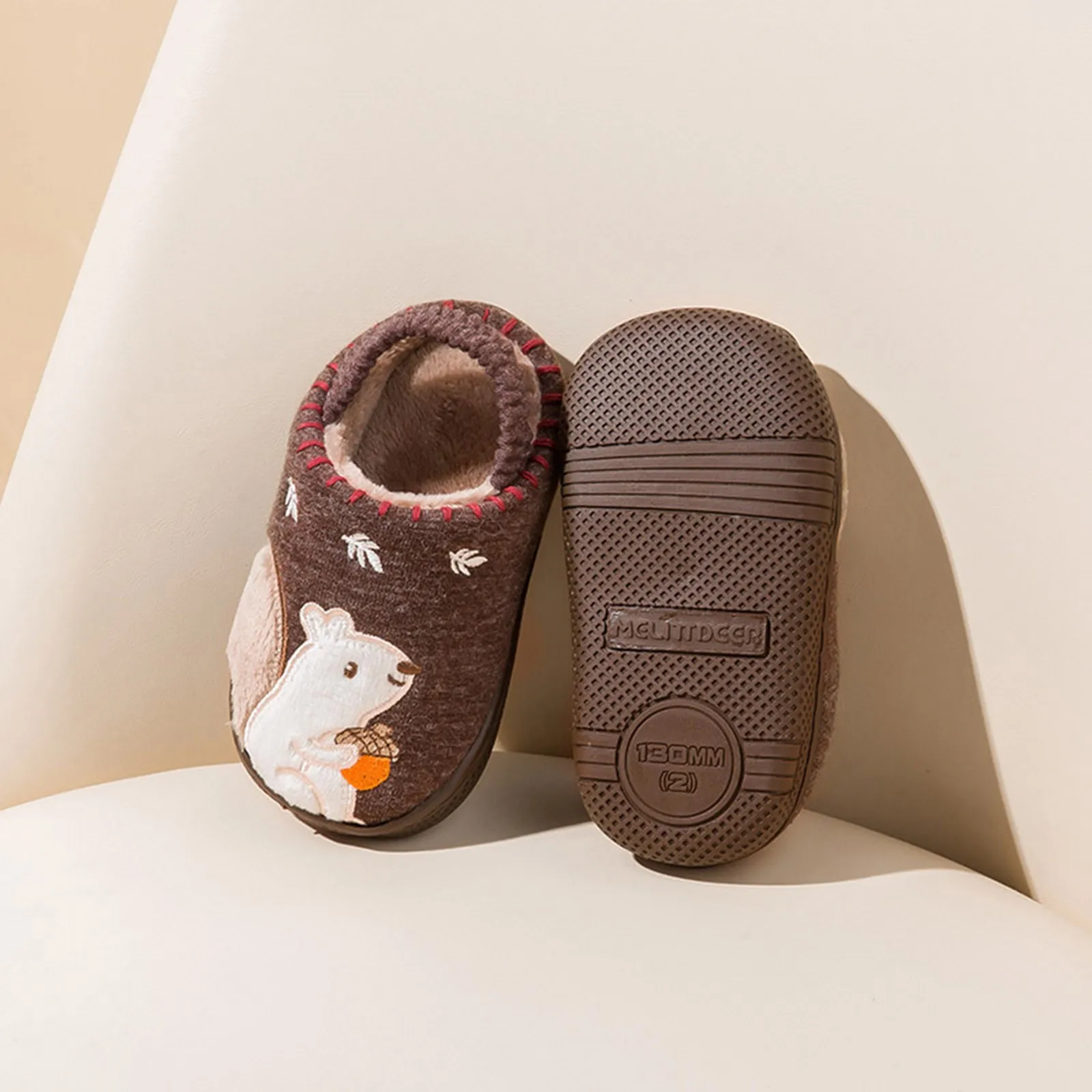 

Girls' Slippers Girls Home Slippers Warm House Slippers For Toddler Lined Winter Indoor Shoes Indoor Slippers for Kids