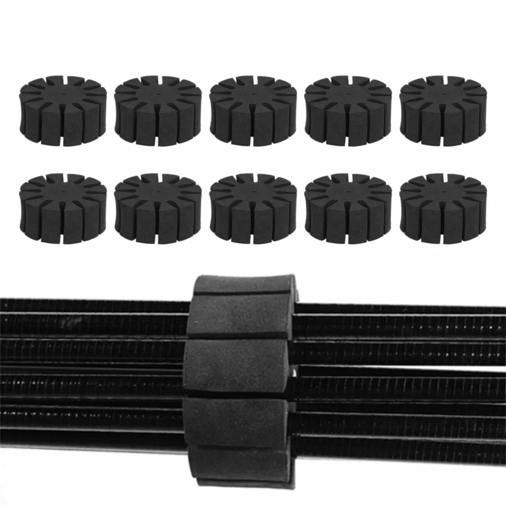 10PCS Portable Round Arrow Separator Holder EVA Arrow Rack Holder Arrow Separator Hunting Use