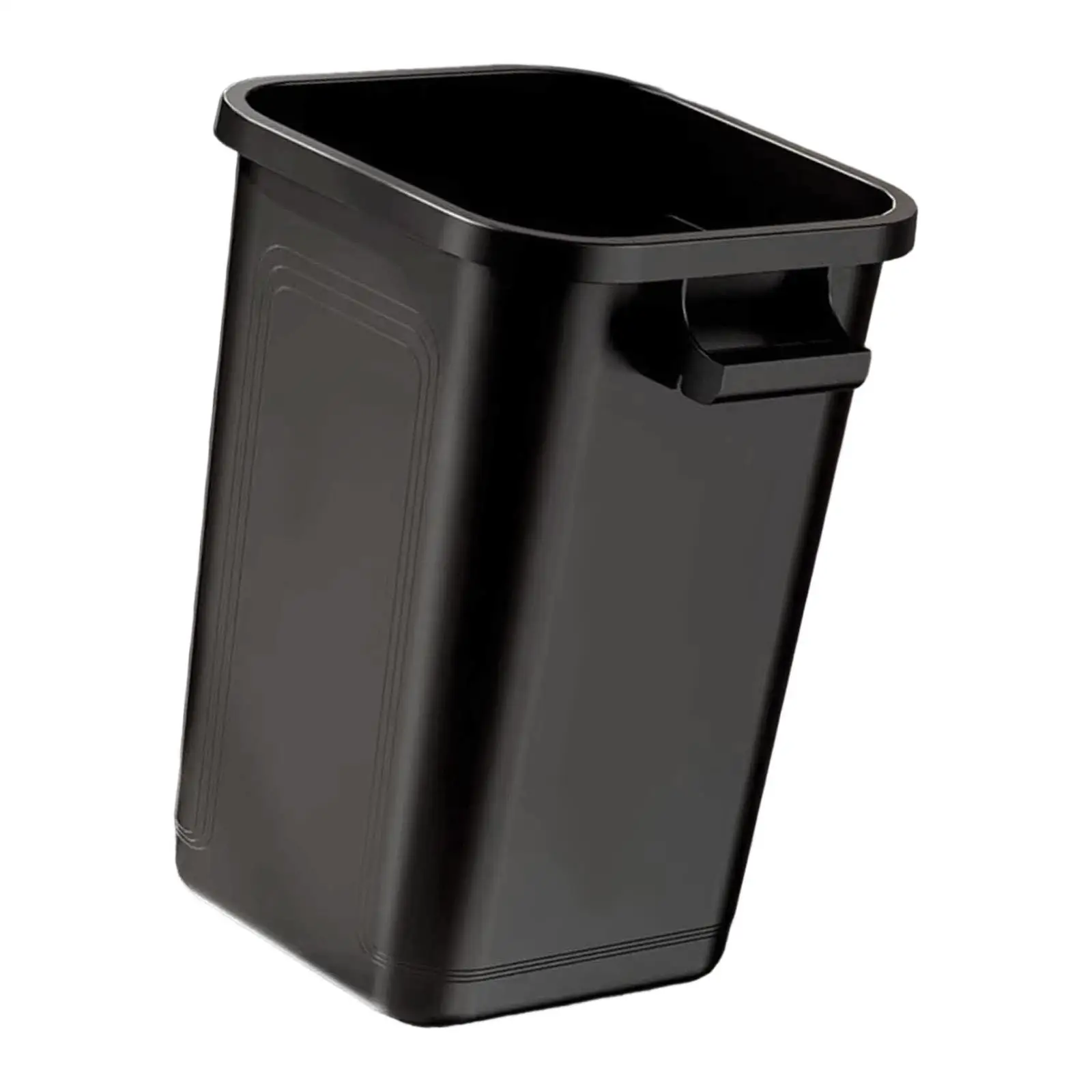 

Trash Can Household Convenient Rectangular Multifunctional Waste Bin Garbage Can Recycling Bin for Toilet Hotel Restroom Office