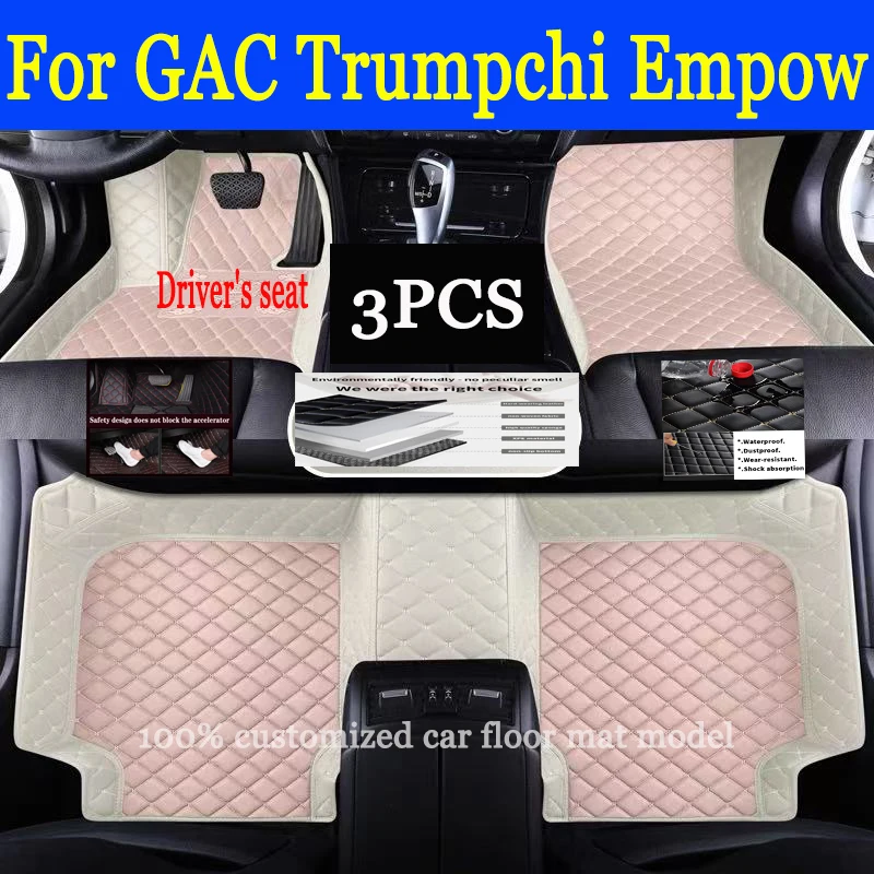 

Автомобильные коврики для GAC Trumpchi Empow 2021, аксессуары для интерьера на заказ