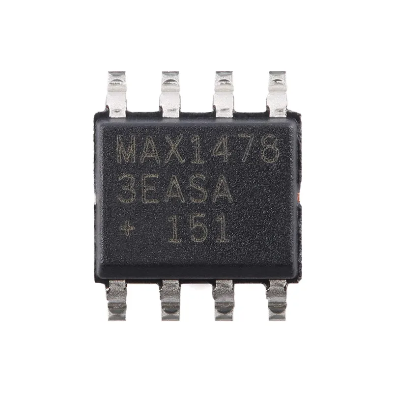 10pcs/Lot MAX14783EASA+T SOP-8 RS-422/RS-485 Interface IC Half Duplex, Dual Voltage (3V to 5.5V), High ESD HBM (+/-35kV)