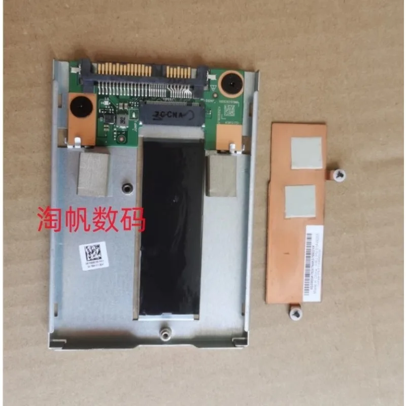 New SATA Hard Drive Caddy Tray for LENOVO Thinkpad L570 T460P T470P M2 NVME PCIE SSD Solid State Drive Conversion Bracket