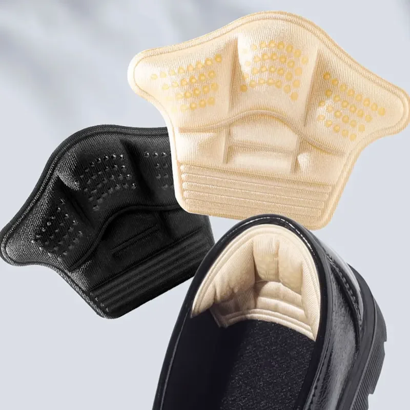 신발 굽 보호 스티커, 신발 사이즈 조절 깔창, 발 보호 패드, 하이힐 쿠션 인서트