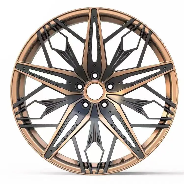 

High Quality Aluminum Alloy Forged Wheel Hub Rim 20 Inch for Prado