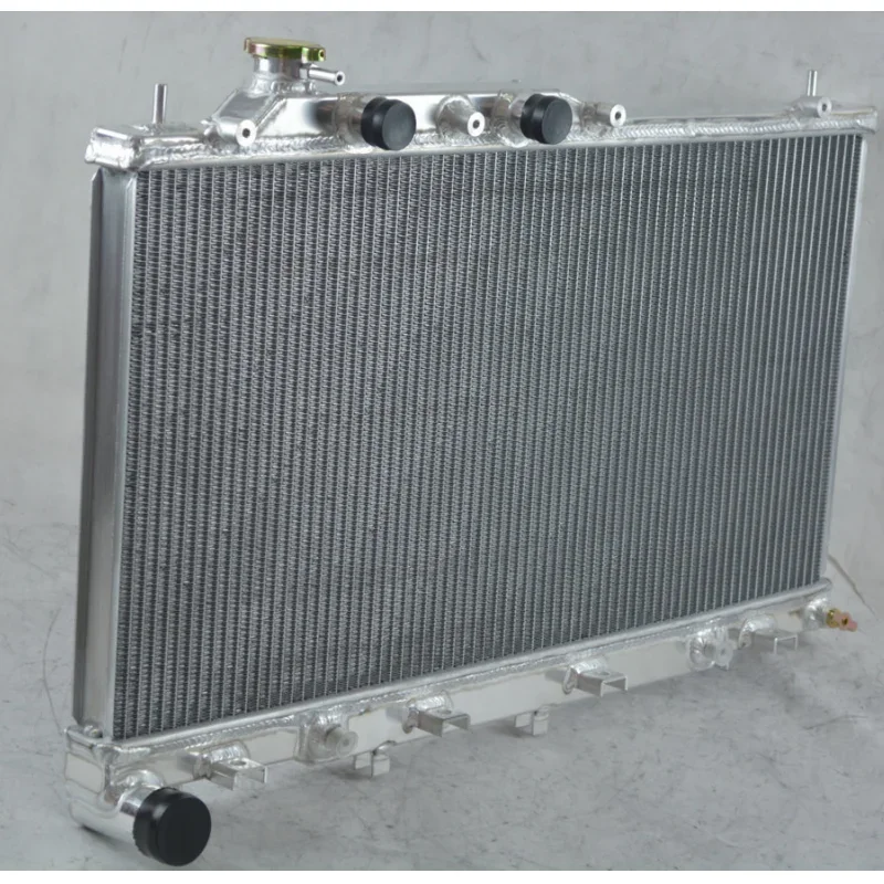 مشعاع ألومنيوم جديد لـ 2003-2009 FIT سوبارو Outback/Liberty BL / BP EZ30 6cyl بنزين 2004 2005 2006 2007 2008 2009 2003 #3