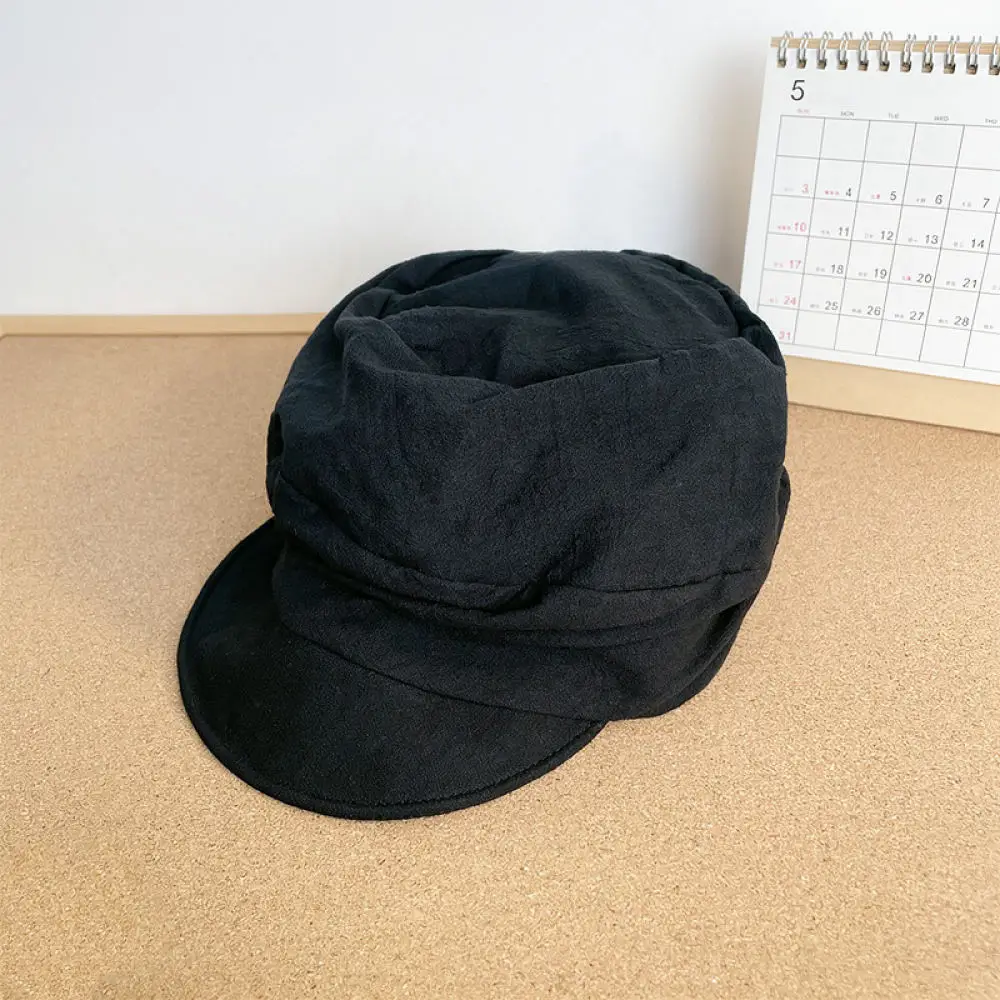 New Women Bucket Hat Cotton Linen Summer Sun Hat Breathable Wide Brim Fisherman Cap Casual Fashion Travel Beach Bonnet