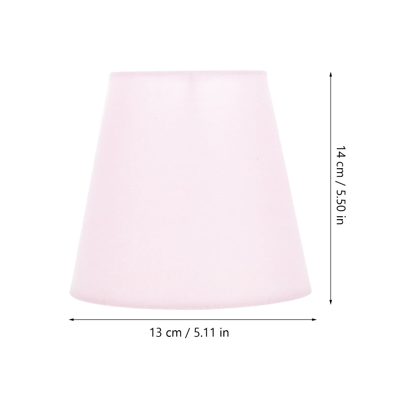 Macaron Lamp Shade Fabric Drum Pendant Light Cover for Bedroom Living Room Decorative Fixture Accessory Modern Style