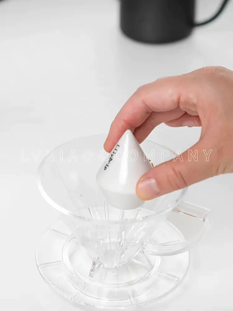 

Coffee Filter Transformer Ceramic Pour Over Coffee Maker Set Improves Drip Flow Rate Coffee Accessories For Coffeebar