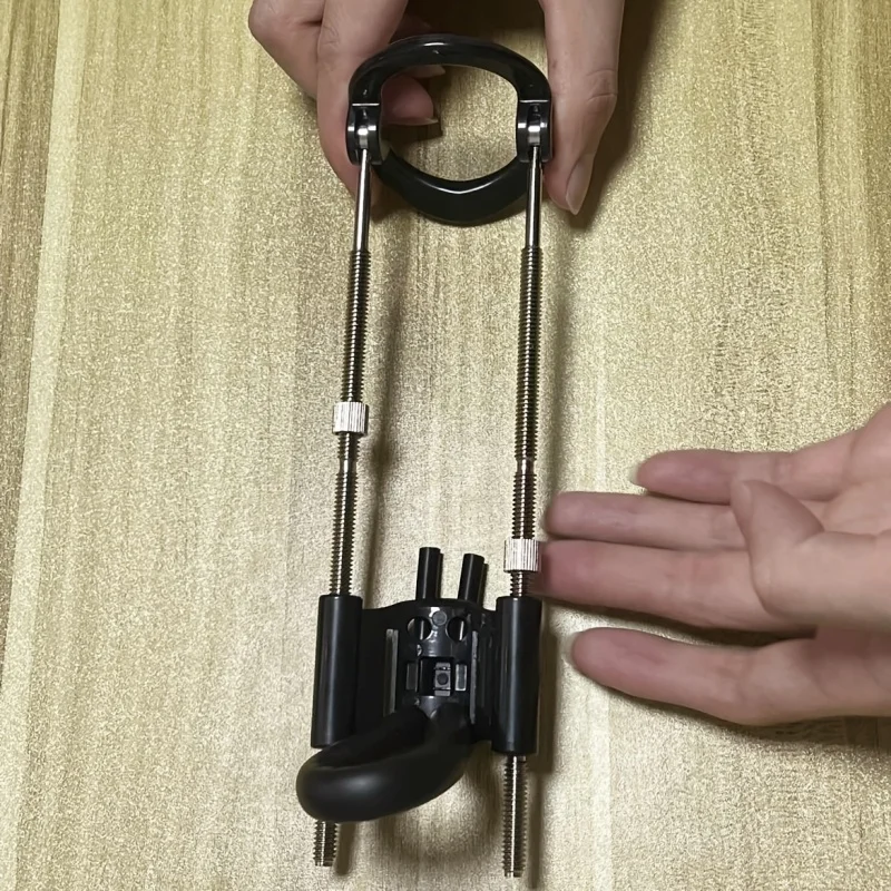 Reusable Small Metal Tension Bracket Adjustable Enlarge Enhance The Trainer Male Bedroom Supplies Portable Massage Relaxation