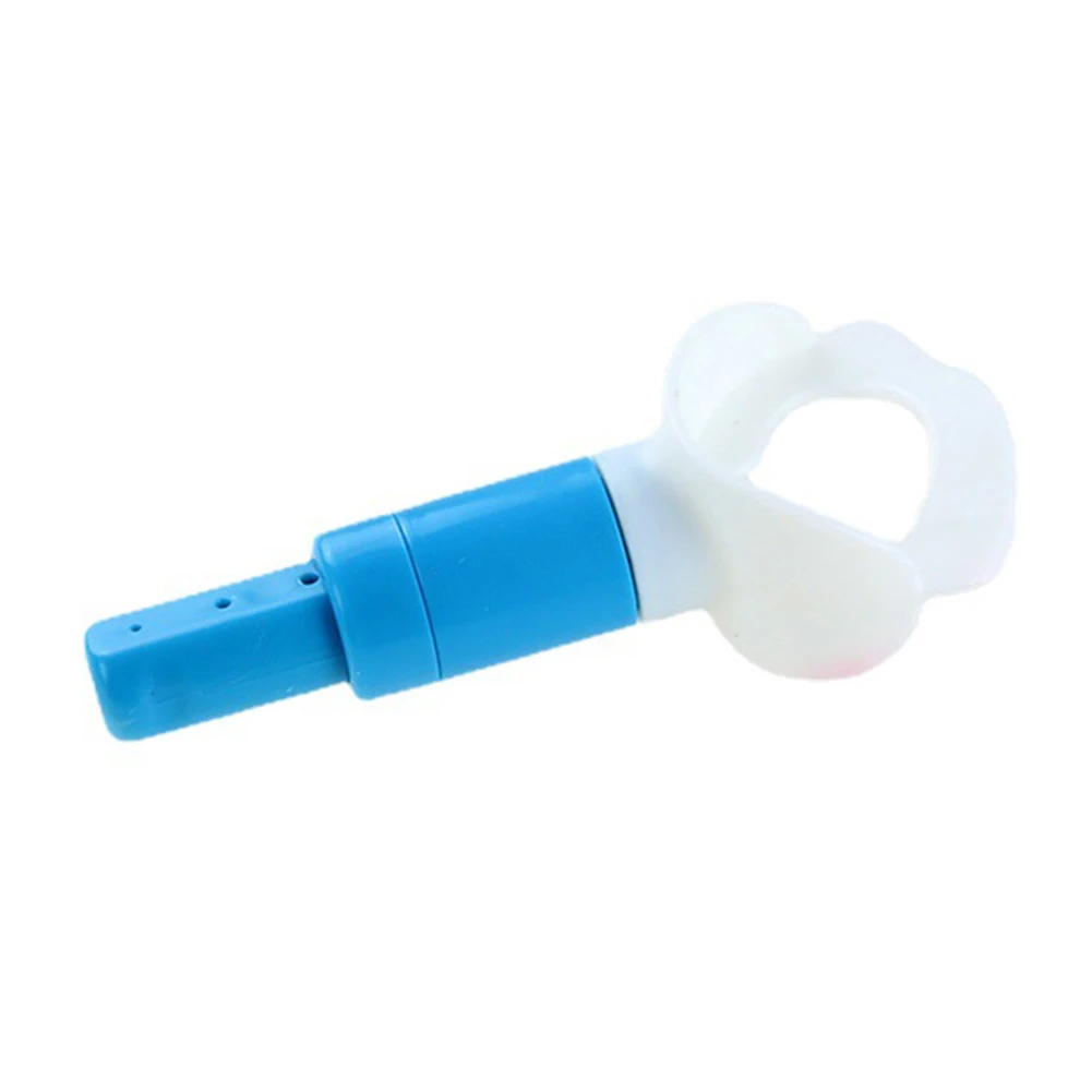 Dispositivo de entrenamiento de respiración para pérdida de peso, respirador Abdominal de tres pulpos, entrenador de respiración Abdominal, herramienta de Estiramiento facial adelgazante, 2 uds.