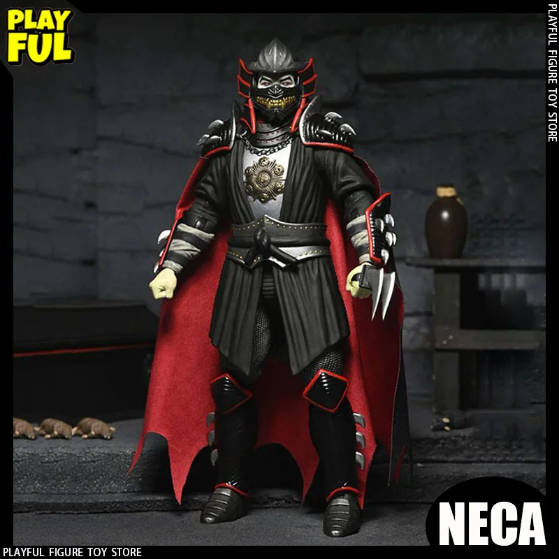 

New In Stock Neca Ninja Turtles Universal Monsters Shredder As Dracula Anime Figure Neca 54547 Action Figure Toys Kids Gift