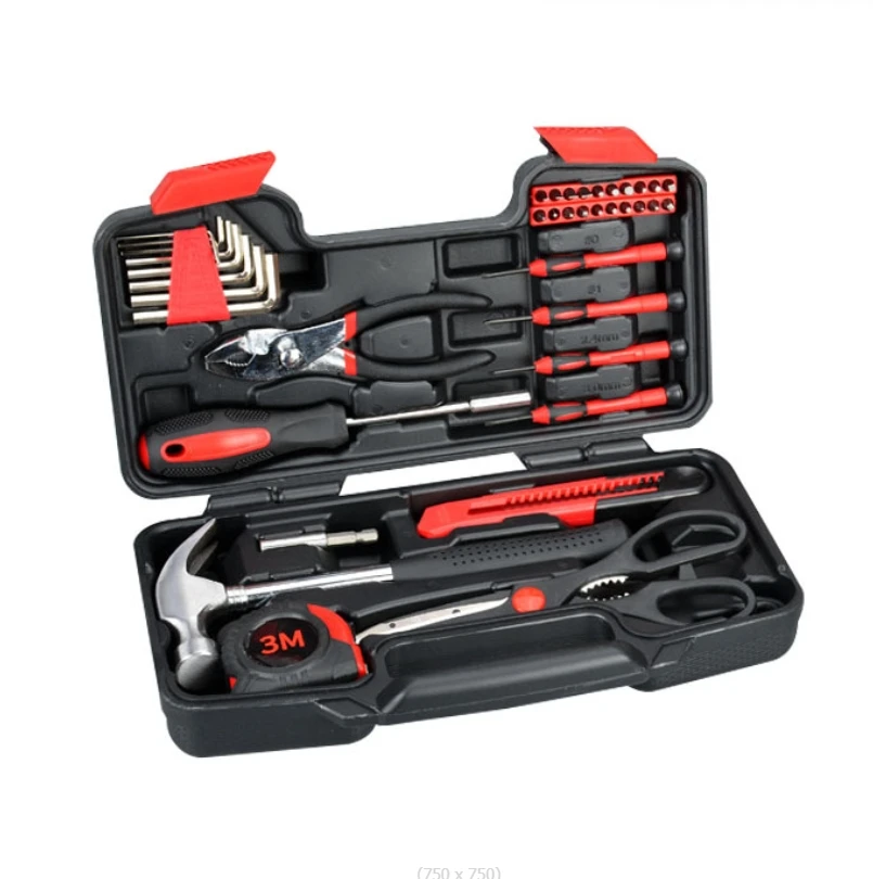 Tool combination set 39-piece carp joint pliers telecommunications screwdriver set Home tool repair Daily household screwdriver